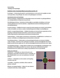 Inleiding In De Psychologie Gert Alblas