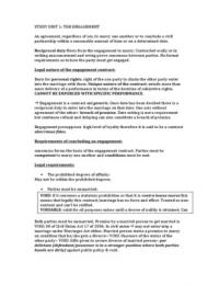 Private law 171- Family Law 