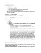 Comprehensive summary basic book criminology H1 &sol; m 7