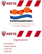 Powerpoint evenement presentatie