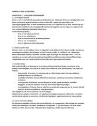 Samenvatting reflectiemodellen