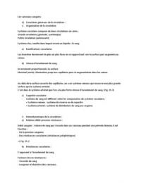 Physio appareil cardiovasculaire 2