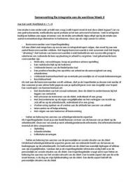 Samenvatting Aan het werk&excl; Hoofdstuk 6 &plus; 7 &plus; 8