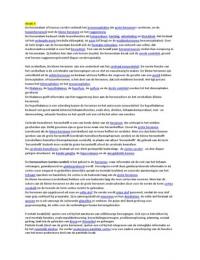 blok 7 Theorie hersenstructuren samenvatting