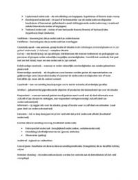 Onderzoeksontwerp samenvatting