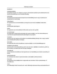 Samenvatting Arbeidsmarkttransities
