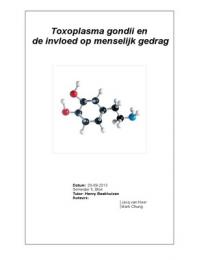 Toxoplasma gondii & gedrag