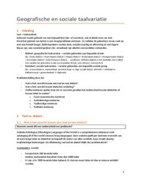 Lessen Janse Europese talen in contact