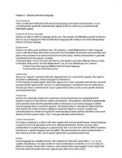 The Study of Language - chapter 2&comma;5&comma;6&comma;7&comma;9&comma;10