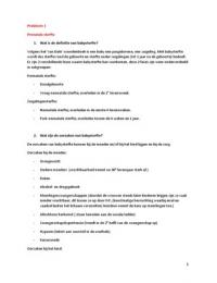 Gehele samenvatting blok 1