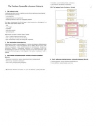 The Database System Development Lifecycle