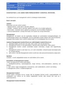 Management Control Systems 11th edition