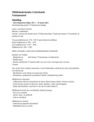 Middelnederlandse Letterkunde &lpar;hoorcolleges&comma; werkcolleges&comma; artikelen en oefenvragen&rpar;