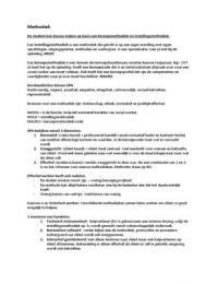 Methodisch Werken SPH