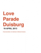 Onderzoek Love Parade - Methoden en Technieken T4