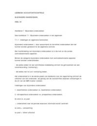 Leerboek accountantscontrole deel 3a