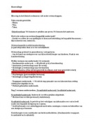 Hoorcolleges Kwartaal 1