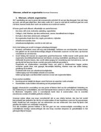 mensen&comma; arbeid en organisatie