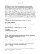 Uitwerkingen werkcolleges 2011 Contractenrecht