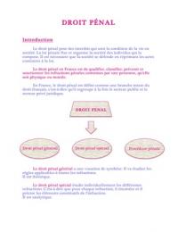 Introduction au droit p&eacute;nal g&eacute;n&eacute;ral