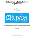 Samenvatting O&I