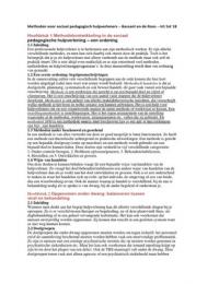Methoden SPH samenvatting h1-18