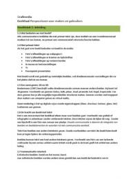 Beeldtaal hoofdstuk 1 t&sol;m 9 