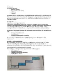 Catering C-cluster periode 1 Les 2 &lpar;HAN&rpar;