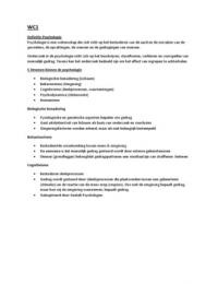 Consumer psychologie & Sales management