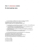 jaar 1 &colon; oefententamen blok 1&period;3  statistiek