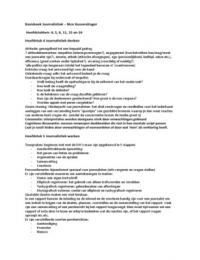 Basisboek Journalistiek H 4&comma; 5&comma; 6&comma; 11&comma; 15&comma; 16