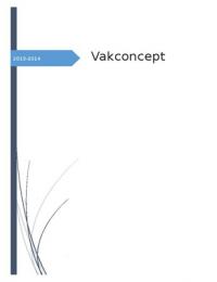 Didactiek van het bewegingsonderwijs &lpar;TLO&comma; vakconcept&comma; Academie lichamelijke opvoeding&comma; jaar 2
