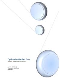 Optimalisatieplan E&period;on Benelux &lpar;HBE&rpar;