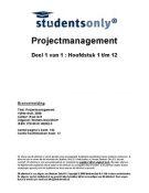 Projectmanagement