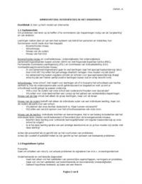 Interventies in het onderwijs