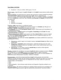 Ethiek in de Psychologie&comma; Hoofdstuk 1 en 2