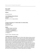 Voorbeeld pleitnotitie 