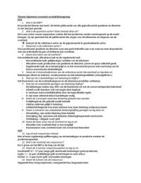 Algemene economie en bedrijfsomgeving H13 tm H19