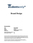Samenvatting Brand Design