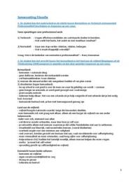 Filosofie periode 4