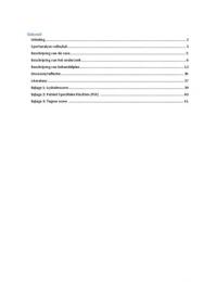 Case report meniscectomie