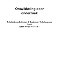 Ontwikkeling door onderzoek&comma; een handreiking voor leraren