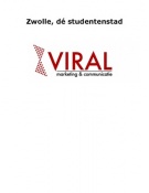 Marketingcommunicatieplan Viral