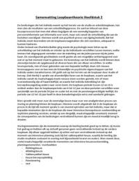 Samenvatting Loopbaantheorie Hoofdstuk 2