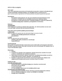 AFPF VGZ&sol;GGZ Pijn en analgetica