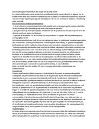 Samenvatting Utopie Van De Vrije Markt