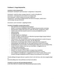 Complete samenvatting GZW1011 Een Leven Langs Gezond