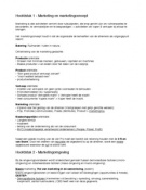 Marketing Kernstof A &lpar;NIMA A&rpar;
