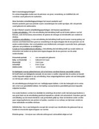 Ontwikkelingspsychologie Deel 1 Robert S Feldman