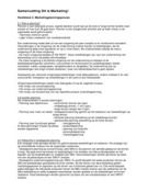 Samenvatting 'Dit is Marketing&excl;' 